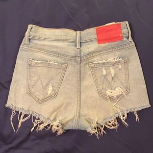 Mother Jean Shorts